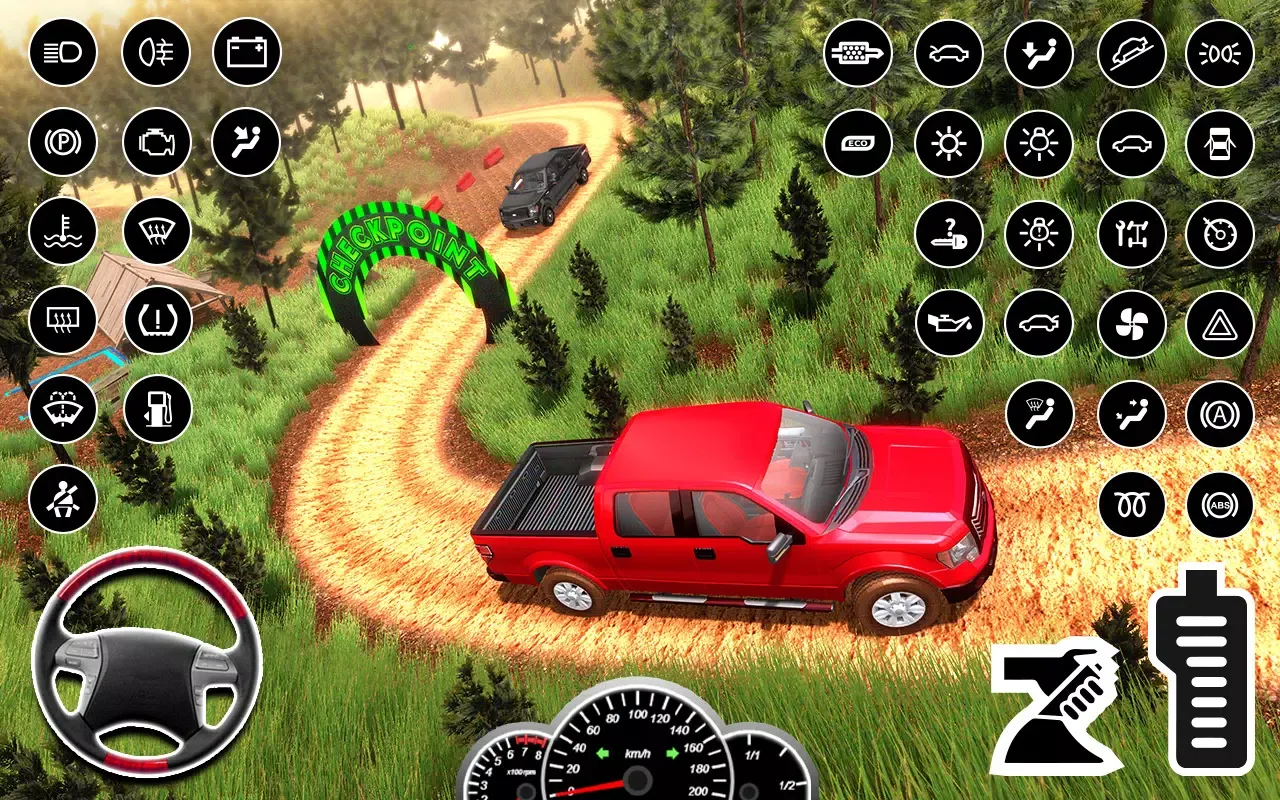 Offroad Pickup Truck Simulator Screenshots