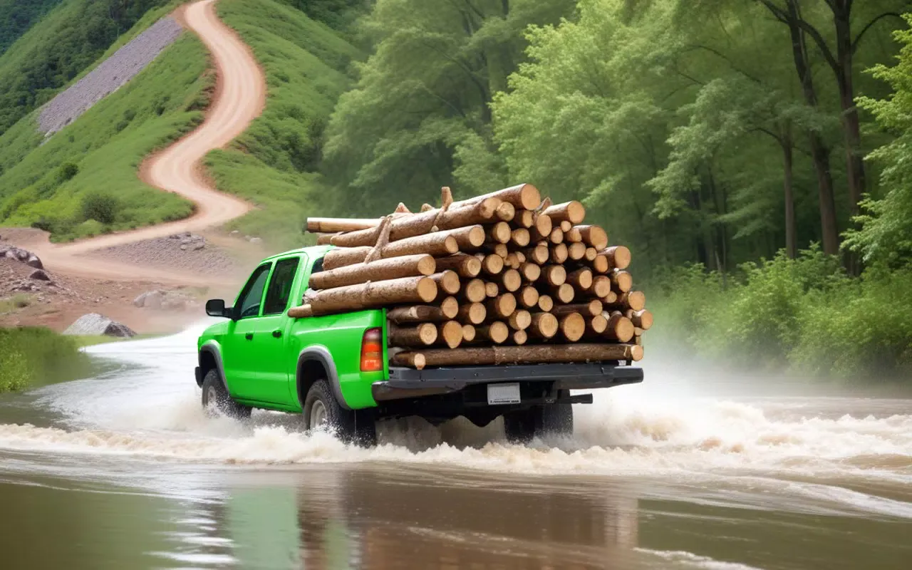 Offroad Pickup Truck Simulator Screenshots