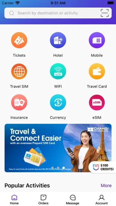 Capturas de pantalla de Changi Go
