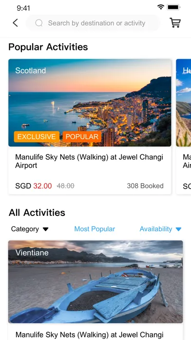 Capturas de pantalla de Changi Go