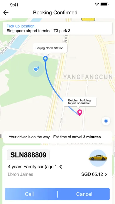 Capturas de pantalla de Changi Go