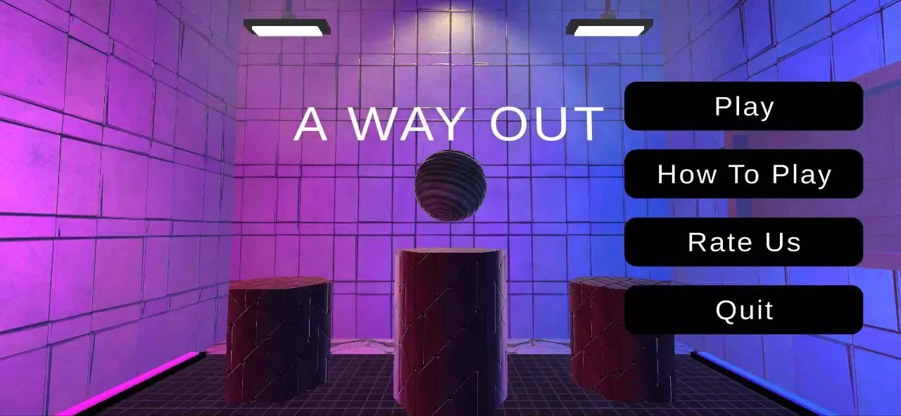 ภาพหน้าจอของ A WAY OUT