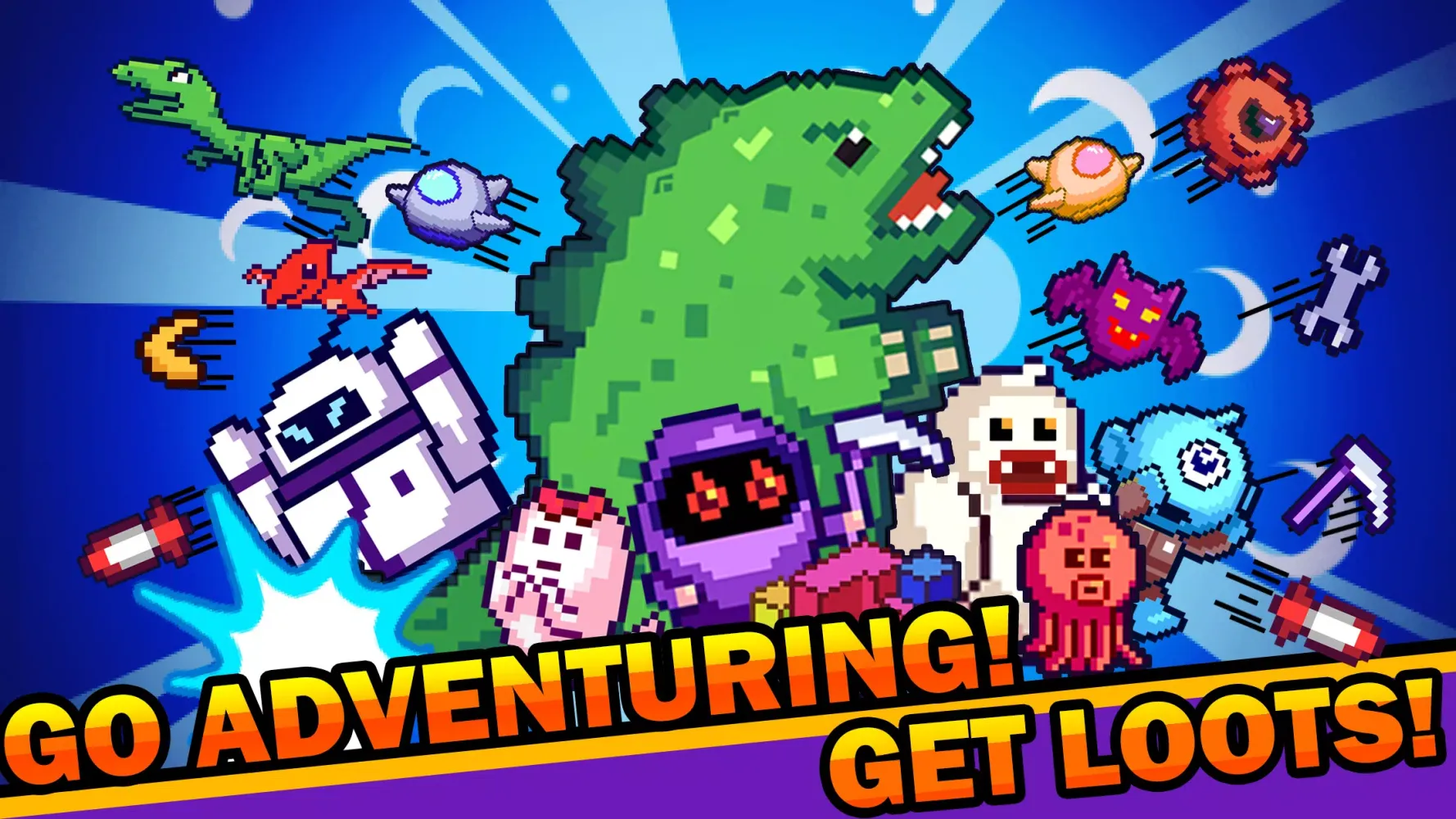 Legends of Monster:Idle RPG应用截图