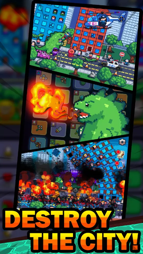 Legends of Monster:Idle RPG应用截图
