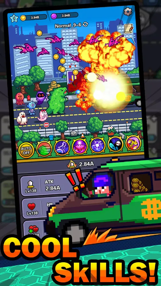 Legends of Monster:Idle RPG应用截图