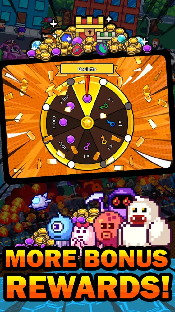 Legends of Monster:Idle RPG应用截图