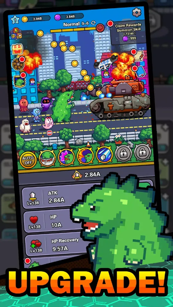 Legends of Monster:Idle RPG应用截图