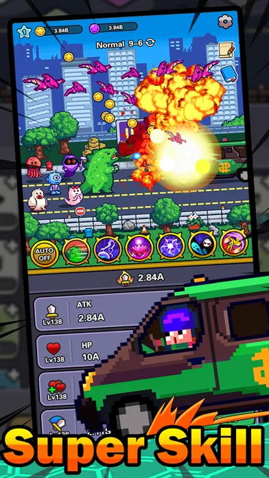 Скриншоты Legends of Monster:Idle RPG
