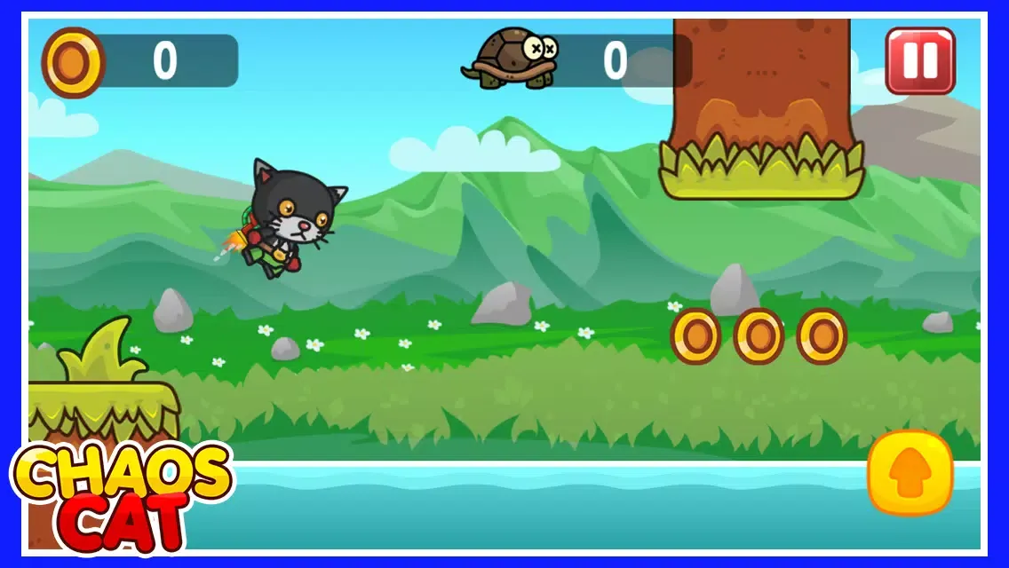 Screenshot di Chaos Cat Runner