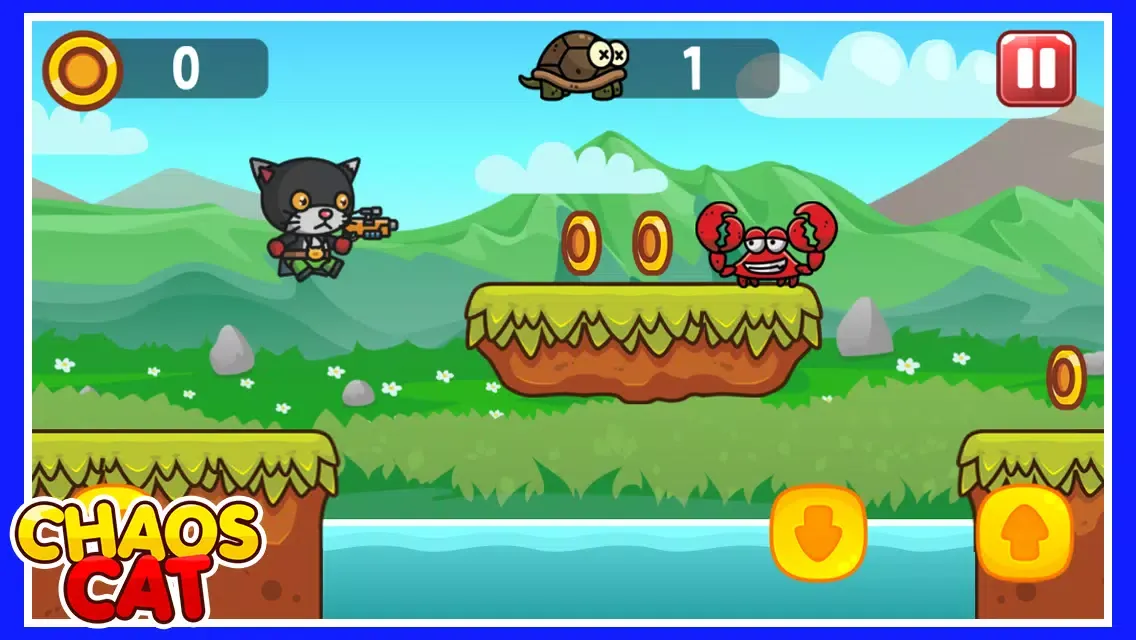Screenshot di Chaos Cat Runner