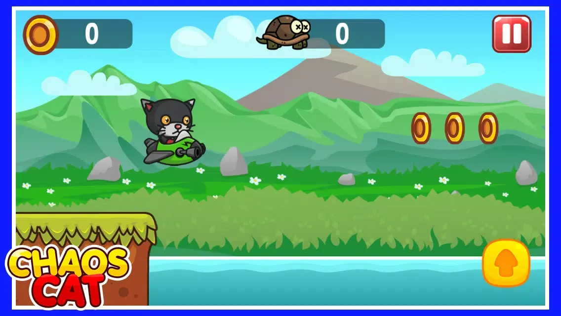 Screenshot di Chaos Cat Runner