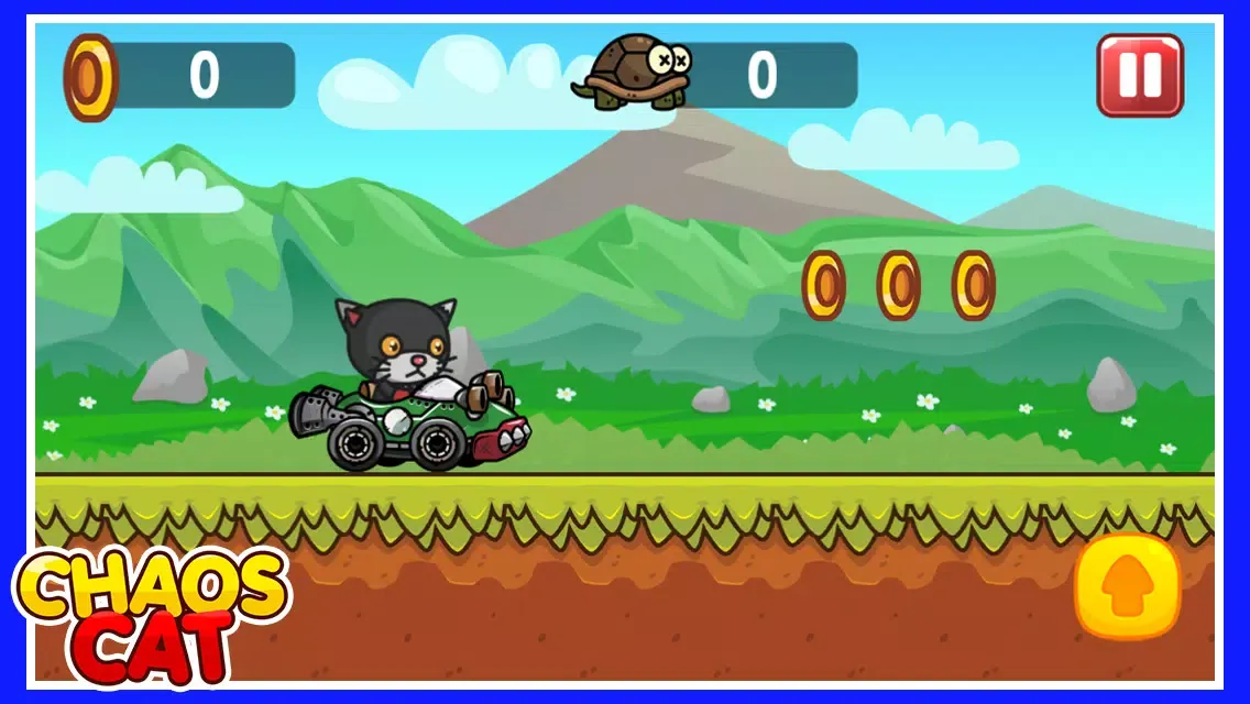 Screenshot di Chaos Cat Runner