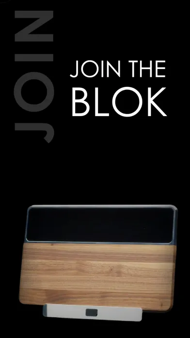 Ảnh chụp màn hình của BLOK: Smart Cutting Board