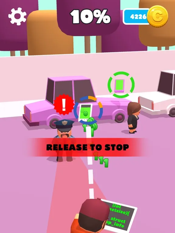 Hacker Man - Hack 'Em All iPad 应用截图