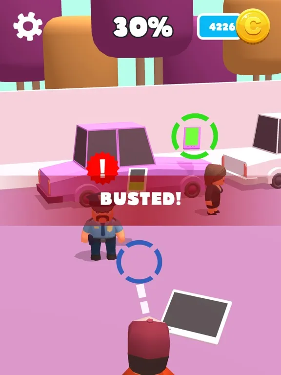 Hacker Man - Hack 'Em All iPad 应用截图