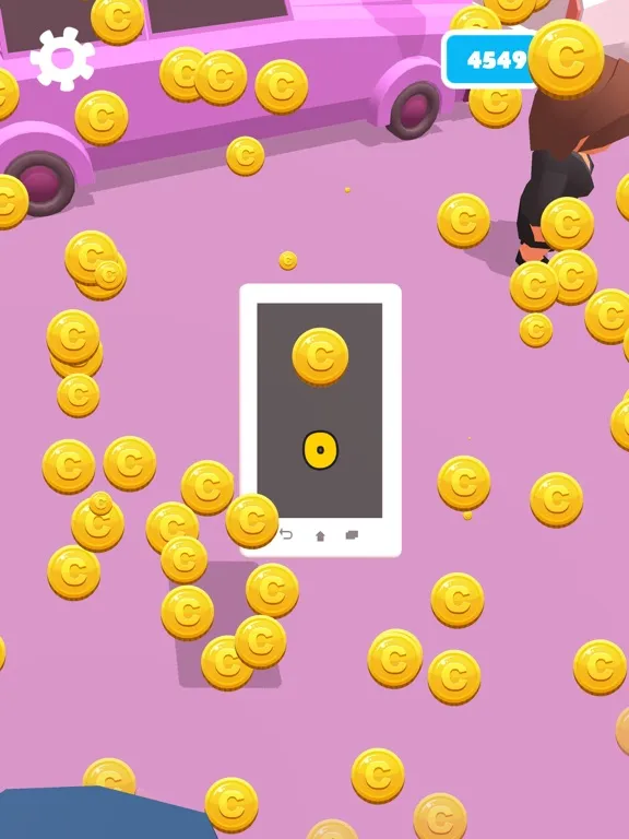 Hacker Man - Hack 'Em All iPad 应用截图