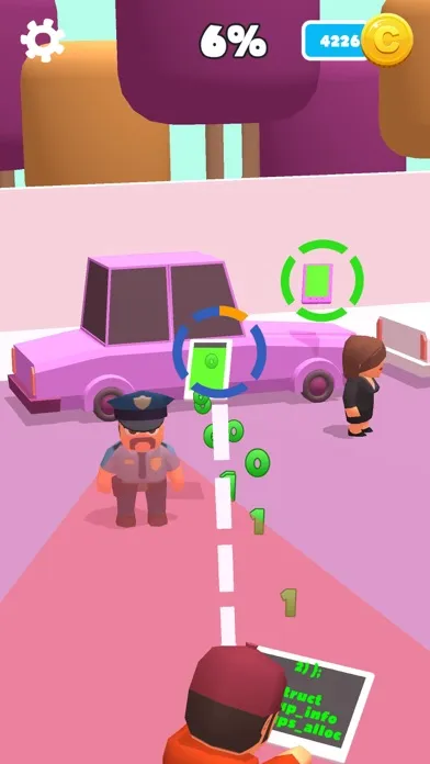 Hacker Man - Hack 'Em All应用截图