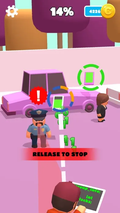 Hacker Man - Hack 'Em All应用截图