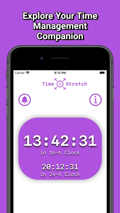 TimeStretch: Expand Your Day應用截圖