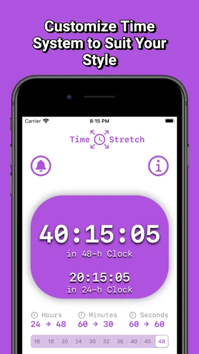 TimeStretch: Expand Your Day應用截圖