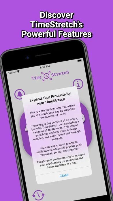 TimeStretch: Expand Your Day應用截圖