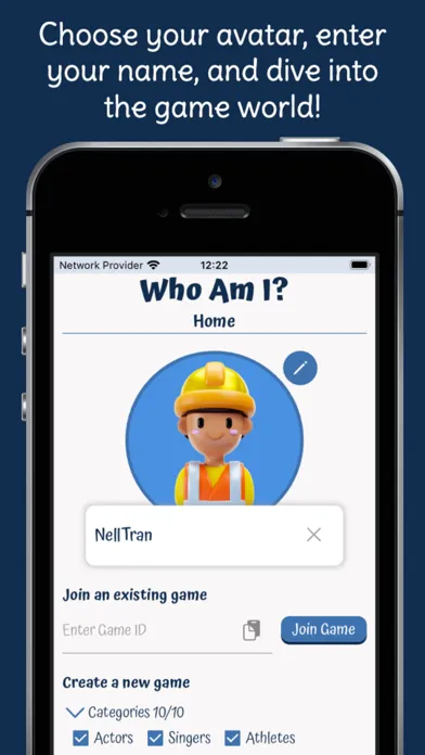 Who Am I? Game - Online應用截圖