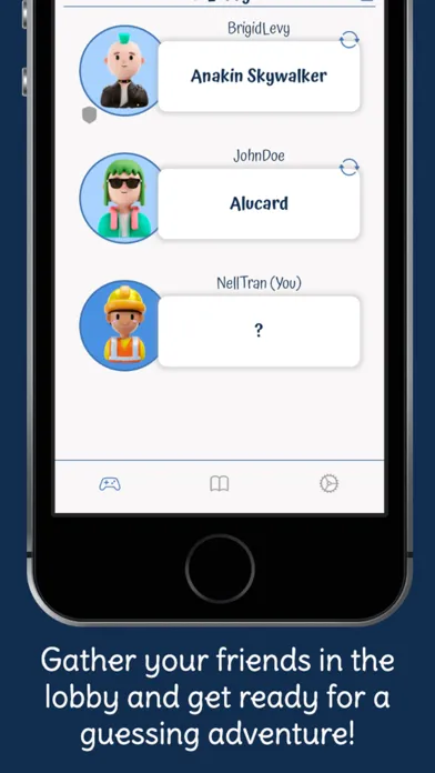 Who Am I? Game - Online應用截圖