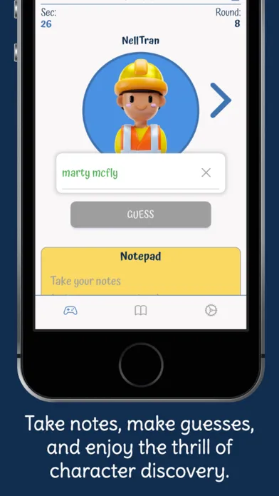 Who Am I? Game - Online應用截圖