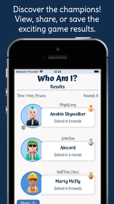 Who Am I? Game - Online應用截圖