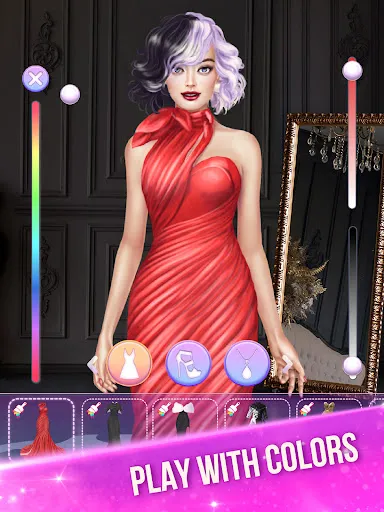 Fashion Dress Up Beauty Salon Ekran Görüntüleri