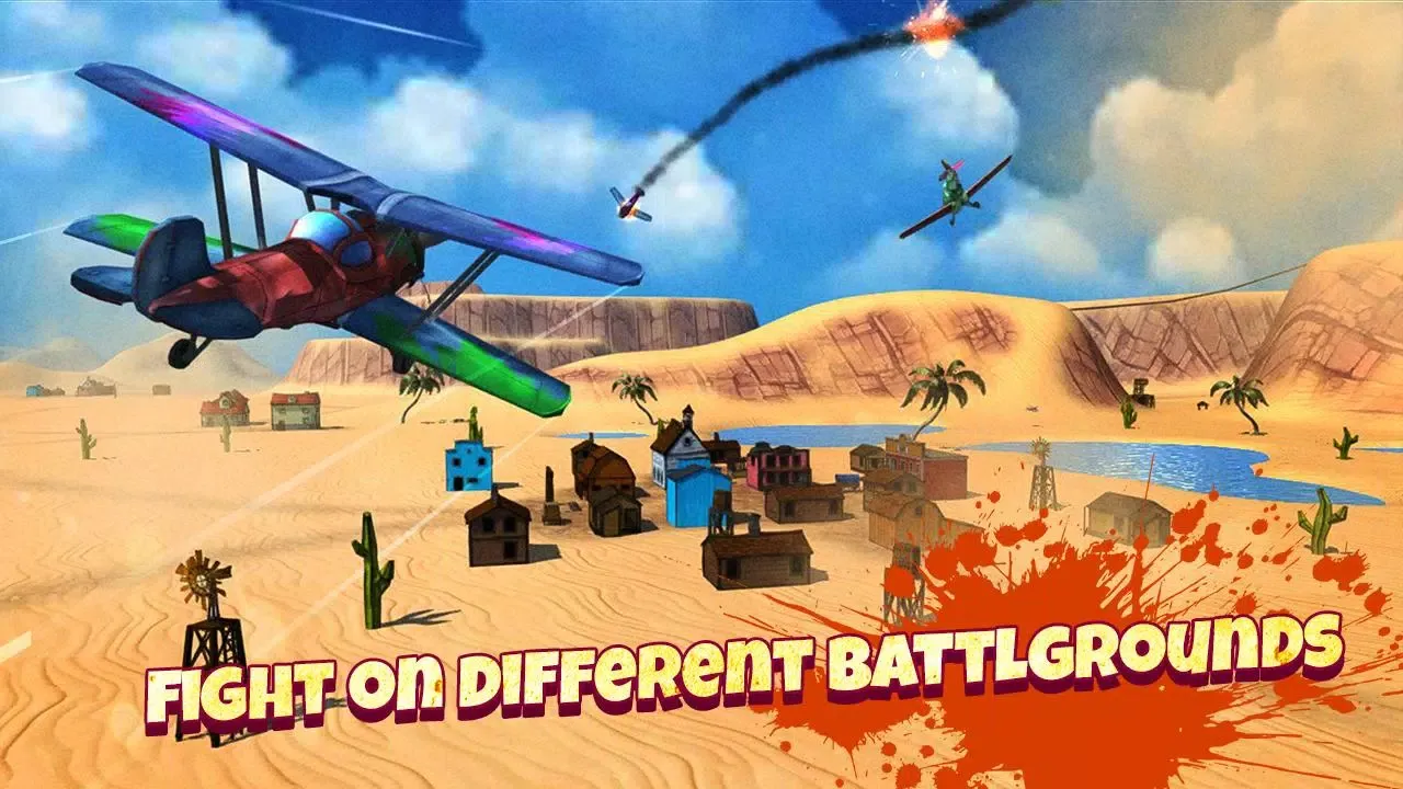 Fortune Planes Battle Royale Screenshots