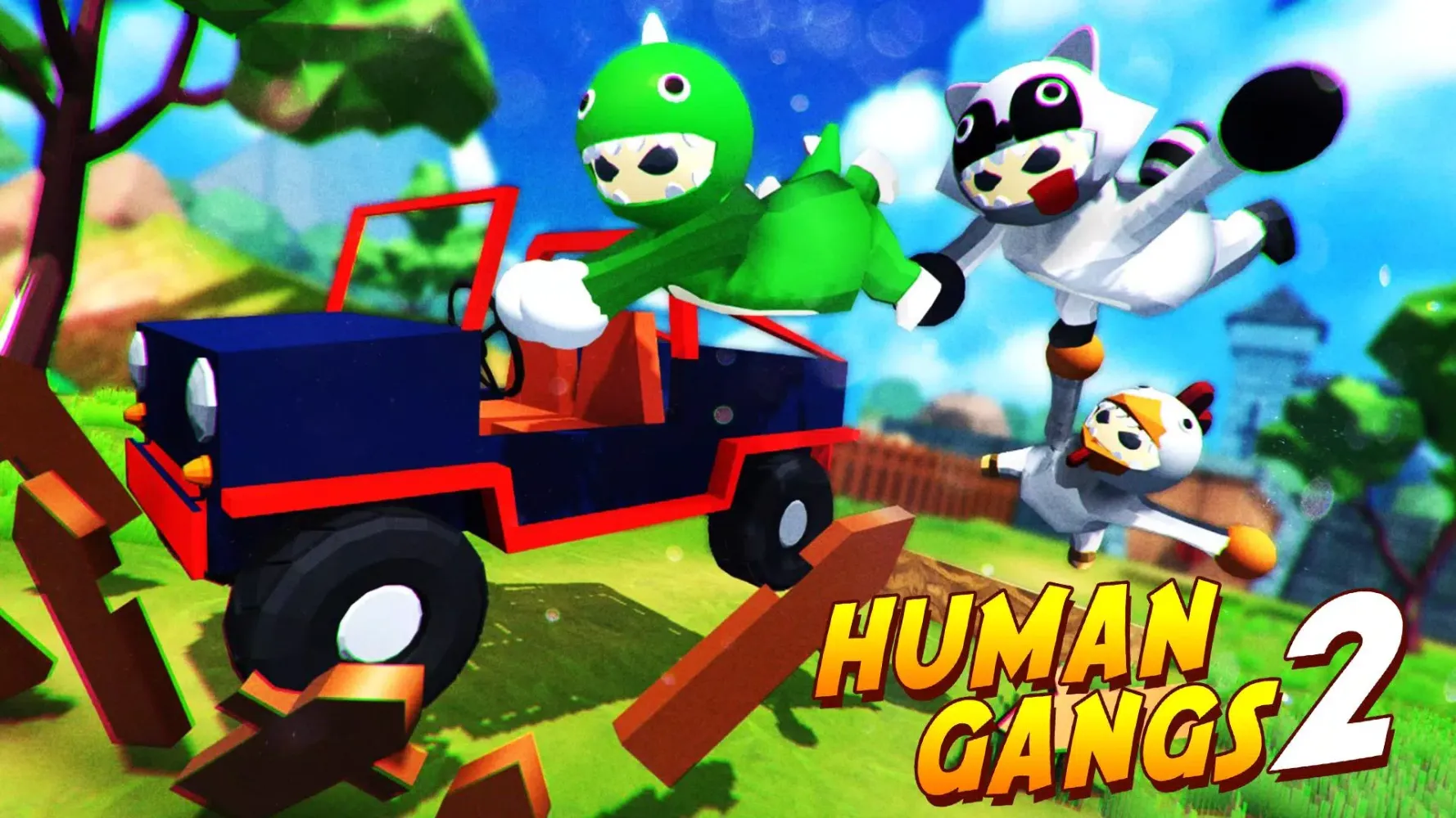 Human Gangs 2 Screenshots