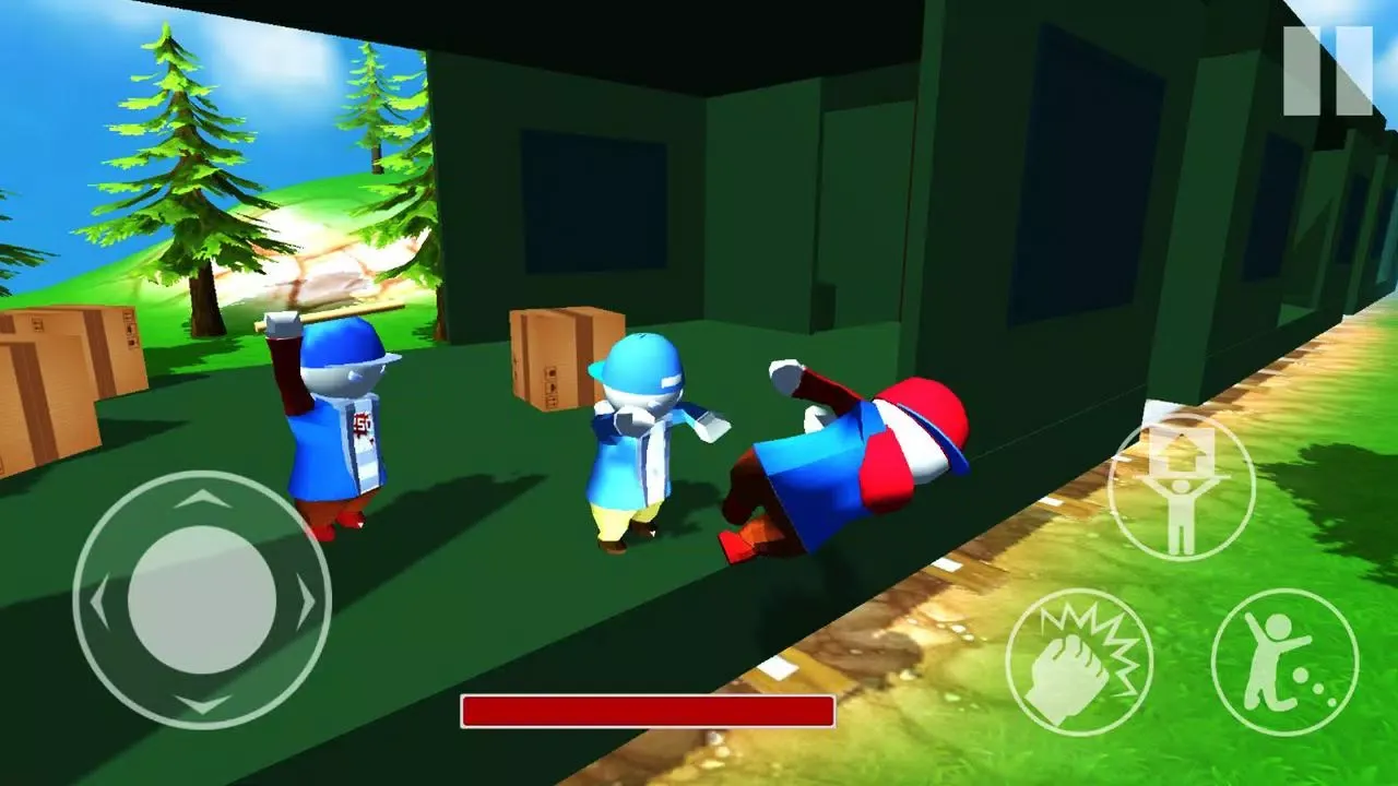 صور Human Gangs - Floppy Fight Fal