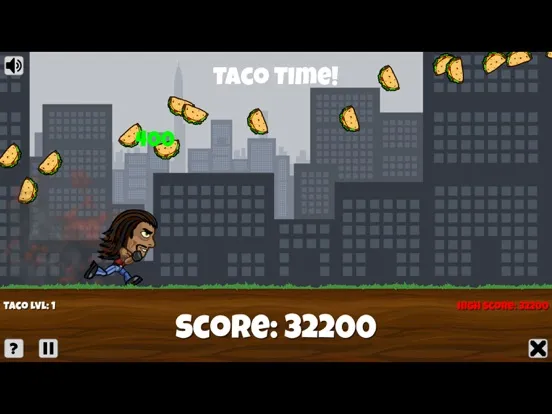 Capturas de pantalla de Taco Run! iPad 