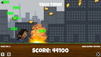 Capturas de pantalla de Taco Run!