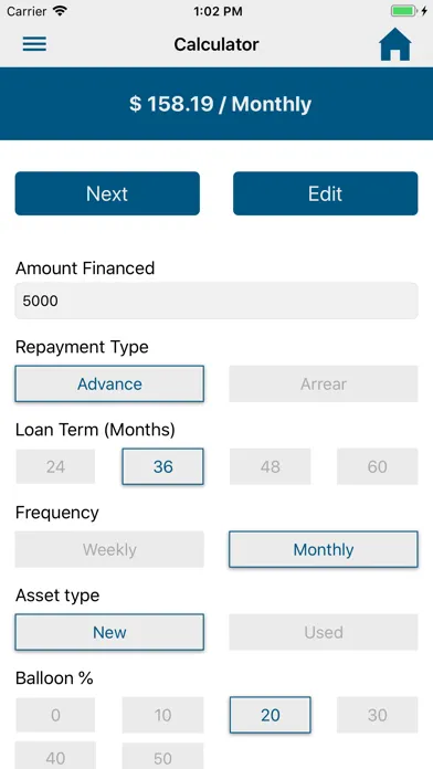 Chase Finance Australia স্ক্রিনশট