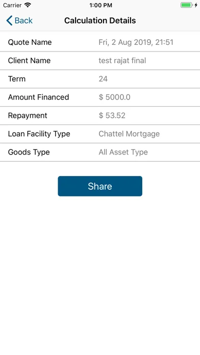 Chase Finance Australia স্ক্রিনশট