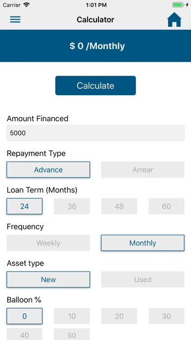 Chase Finance Australia স্ক্রিনশট