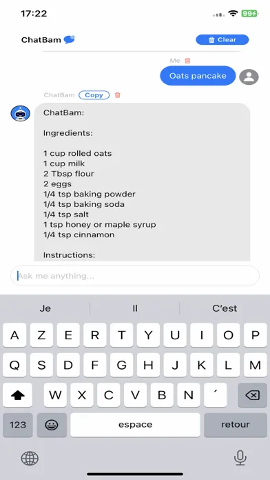ChatBam スクリーンショット
