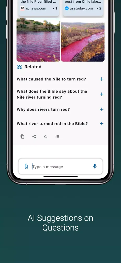 Capturas de pantalla de BrutusAI: Ask & Search Chatbot