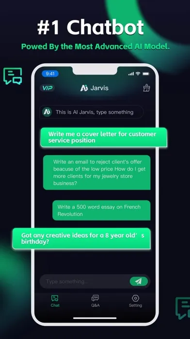 Capturas de pantalla de Jarvis: Your AI Chat Assistant