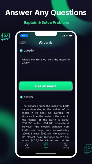 Capturas de pantalla de Jarvis: Your AI Chat Assistant