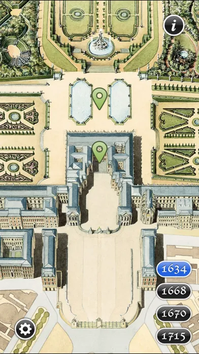 Captures d'écran de Versailles 3D