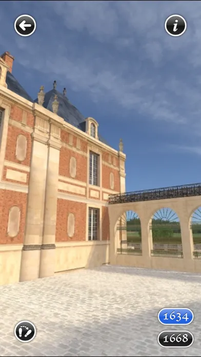 Captures d'écran de Versailles 3D