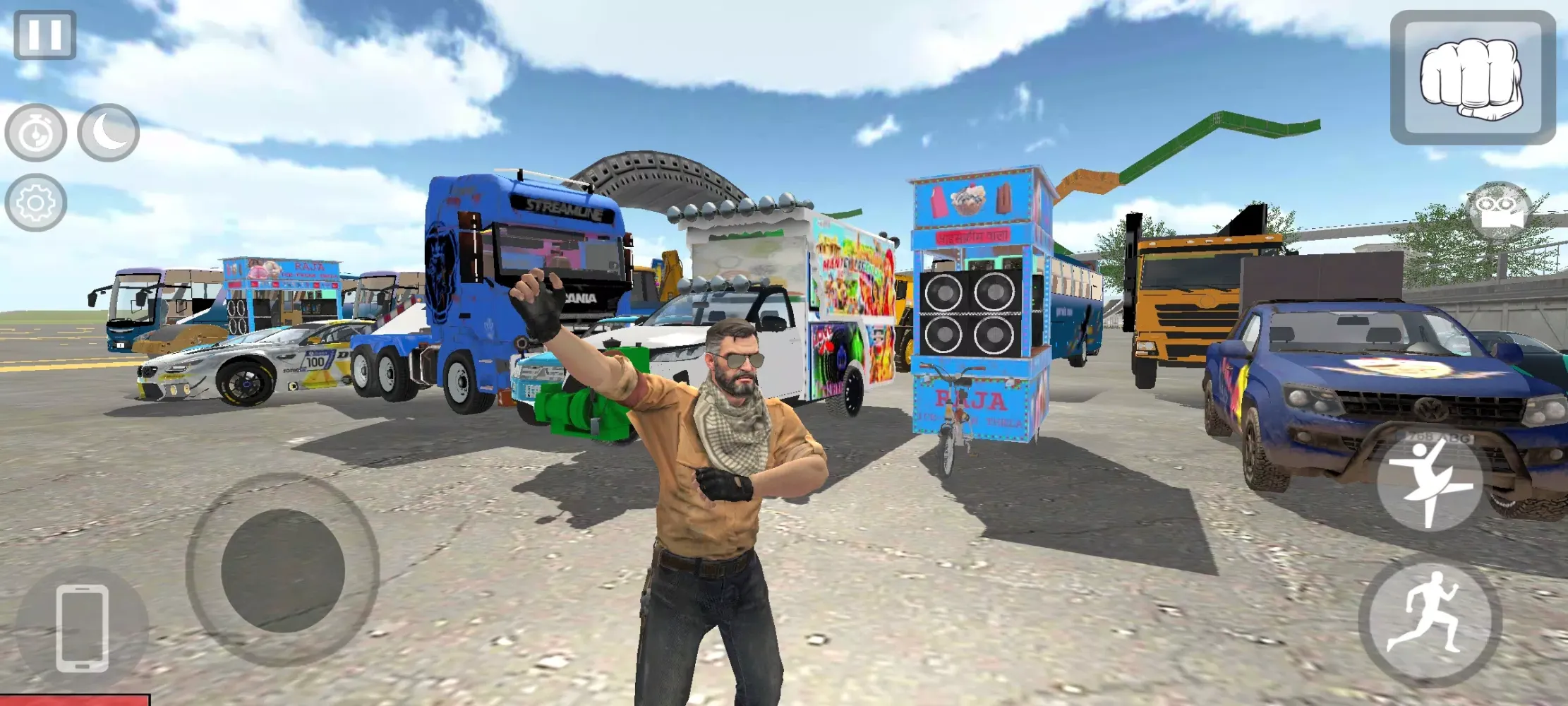 Indian Heavy Driver Screenshots
