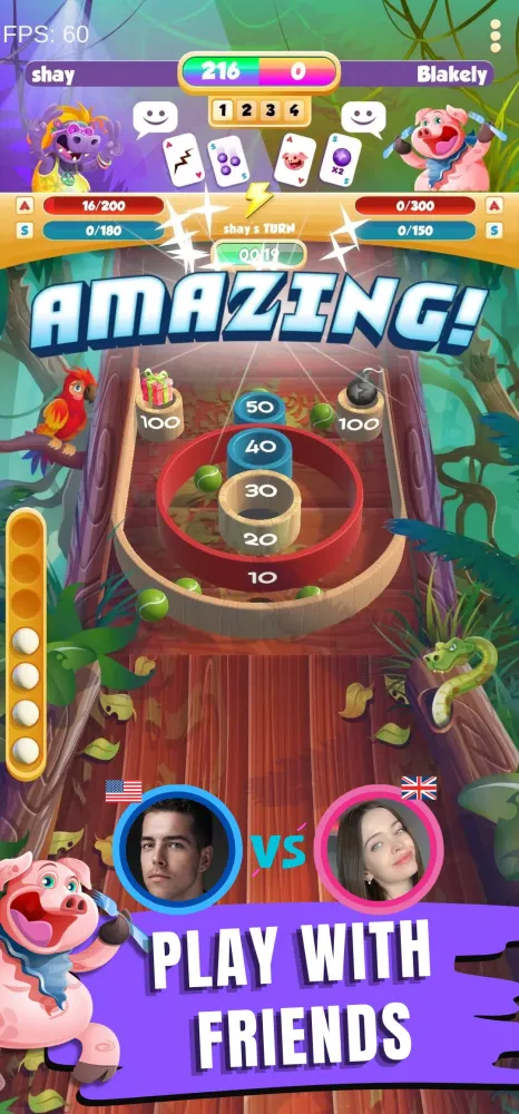 SkeeBoost: Ball Arcade Game スクリーンショット