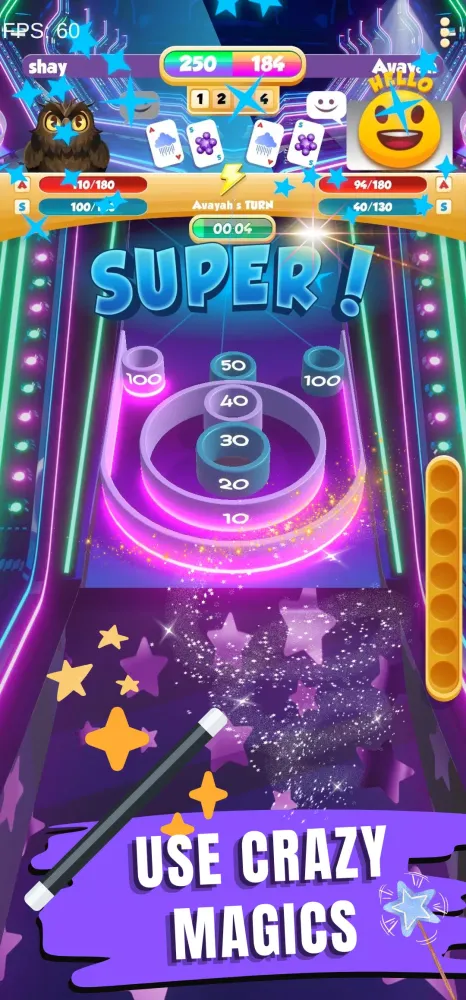 SkeeBoost: Ball Arcade Game スクリーンショット