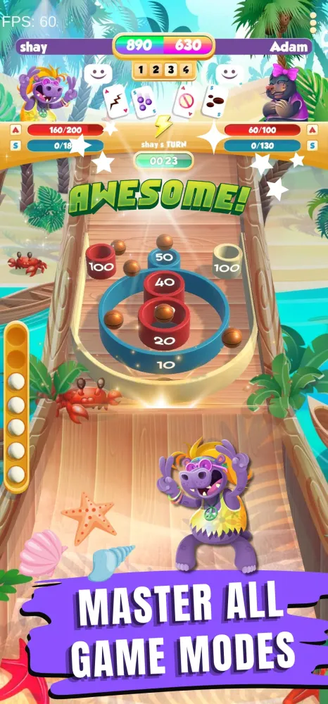 SkeeBoost: Ball Arcade Game スクリーンショット
