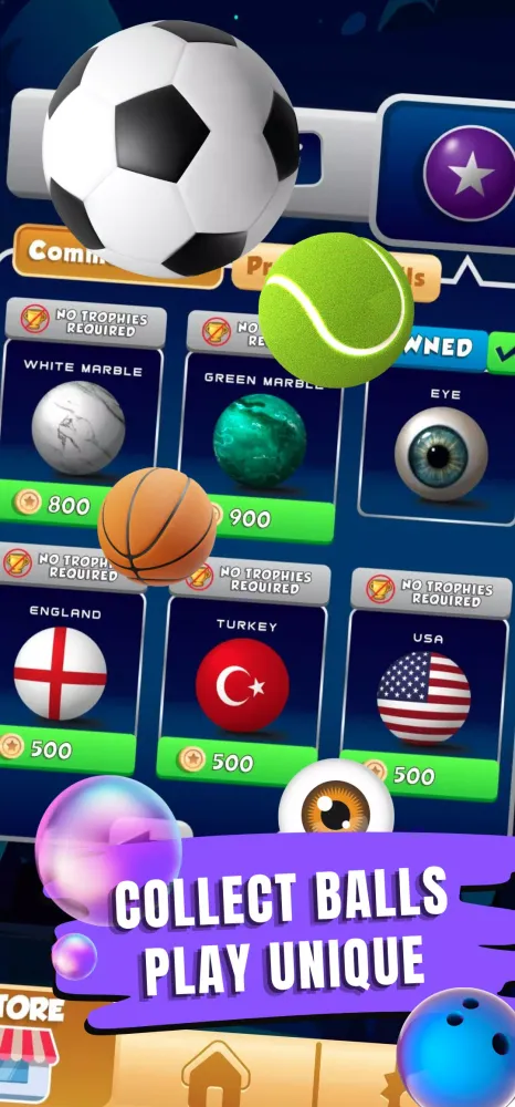 SkeeBoost: Ball Arcade Game スクリーンショット