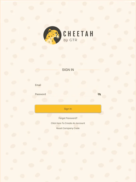 Cheetah by GTR iPad  स्क्रीनशॉट